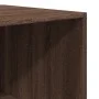 Armario madera de ingeniería color roble marrón 80x50x200 cm by , Wardrobes - Ref: Foro24-3307762, Price: 161,80 €, Discount: %