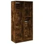 Schrank aus geräucherter Eichenholz-Sperrholzplatte, 100x50x200 cm. von , Kleiderschränke - Ref: Foro24-3307769, Preis: 172,9...