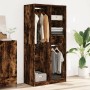Schrank aus geräucherter Eichenholz-Sperrholzplatte, 100x50x200 cm. von , Kleiderschränke - Ref: Foro24-3307769, Preis: 175,4...
