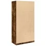 Schrank aus geräucherter Eichenholz-Sperrholzplatte, 100x50x200 cm. von , Kleiderschränke - Ref: Foro24-3307769, Preis: 172,9...