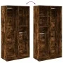 Schrank aus geräucherter Eichenholz-Sperrholzplatte, 100x50x200 cm. von , Kleiderschränke - Ref: Foro24-3307769, Preis: 172,9...