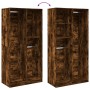 Schrank aus geräucherter Eichenholz-Sperrholzplatte, 100x50x200 cm. von , Kleiderschränke - Ref: Foro24-3307769, Preis: 175,4...
