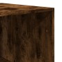 Schrank aus geräucherter Eichenholz-Sperrholzplatte, 100x50x200 cm. von , Kleiderschränke - Ref: Foro24-3307769, Preis: 175,4...