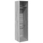Ingenieurholzschrank in Sonoma-Grau 50x50x200 cm von , Kleiderschränke - Ref: Foro24-3307788, Preis: 117,87 €, Rabatt: %