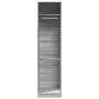 Ingenieurholzschrank in Sonoma-Grau 50x50x200 cm von , Kleiderschränke - Ref: Foro24-3307788, Preis: 116,21 €, Rabatt: %