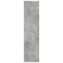 Armario de madera de ingeniería gris hormigón 80x50x200 cm de , Armarios roperos - Ref: Foro24-3307795, Precio: 118,57 €, Des...