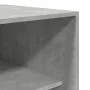 Armario de madera de ingeniería gris hormigón 80x50x200 cm de , Armarios roperos - Ref: Foro24-3307795, Precio: 118,57 €, Des...