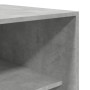Grau-betonfarbener Holzwerkstoffschrank 80x50x200 cm von , Kleiderschränke - Ref: Foro24-3307795, Preis: 120,38 €, Rabatt: %