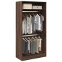 Schrank aus Sperrholz in Eichenbraun, 100x50x200 cm. von , Kleiderschränke - Ref: Foro24-3307807, Preis: 163,05 €, Rabatt: %