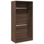 Schrank aus Sperrholz in Eichenbraun, 100x50x200 cm. von , Kleiderschränke - Ref: Foro24-3307807, Preis: 155,73 €, Rabatt: %