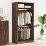Schrank aus Sperrholz in Eichenbraun, 100x50x200 cm. von , Kleiderschränke - Ref: Foro24-3307807, Preis: 155,73 €, Rabatt: %