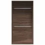 Armario madera contrachapada color roble marrón 100x50x200 cm de , Armarios roperos - Ref: Foro24-3307807, Precio: 155,70 €, ...