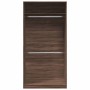 Schrank aus Sperrholz in Eichenbraun, 100x50x200 cm. von , Kleiderschränke - Ref: Foro24-3307807, Preis: 163,05 €, Rabatt: %