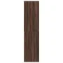 Schrank aus Sperrholz in Eichenbraun, 100x50x200 cm. von , Kleiderschränke - Ref: Foro24-3307807, Preis: 155,73 €, Rabatt: %