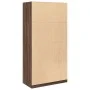 Schrank aus Sperrholz in Eichenbraun, 100x50x200 cm. von , Kleiderschränke - Ref: Foro24-3307807, Preis: 155,73 €, Rabatt: %