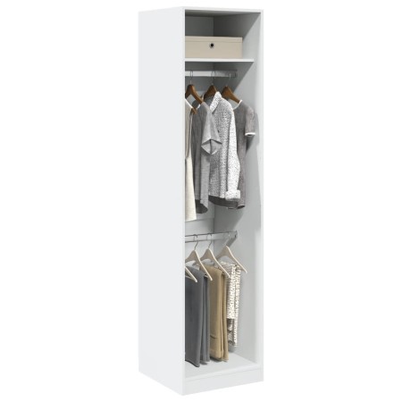 Weißer Sperrholzschrank 50x50x200 cm von , Kleiderschränke - Ref: Foro24-3307783, Preis: 147,28 €, Rabatt: %