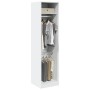 Weißer Sperrholzschrank 50x50x200 cm von , Kleiderschränke - Ref: Foro24-3307783, Preis: 147,28 €, Rabatt: %