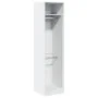 Armario de madera contrachapada blanco 50x50x200 cm de , Armarios roperos - Ref: Foro24-3307783, Precio: 144,90 €, Descuento: %