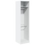 Weißer Sperrholzschrank 50x50x200 cm von , Kleiderschränke - Ref: Foro24-3307783, Preis: 147,28 €, Rabatt: %