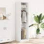 Armario de madera contrachapada blanco 50x50x200 cm de , Armarios roperos - Ref: Foro24-3307783, Precio: 144,90 €, Descuento: %