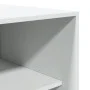 Armario de madera contrachapada blanco 50x50x200 cm de , Armarios roperos - Ref: Foro24-3307783, Precio: 144,90 €, Descuento: %