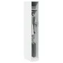 Armario de madera de ingeniería blanco 30x50x200 cm by , Wardrobes - Ref: Foro24-3307774, Price: 121,27 €, Discount: %