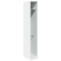 Armario de madera de ingeniería blanco 30x50x200 cm by , Wardrobes - Ref: Foro24-3307774, Price: 121,30 €, Discount: %
