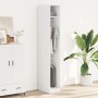 Armario de madera de ingeniería blanco 30x50x200 cm by , Wardrobes - Ref: Foro24-3307774, Price: 121,30 €, Discount: %