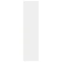 Armario de madera de ingeniería blanco 30x50x200 cm by , Wardrobes - Ref: Foro24-3307774, Price: 121,27 €, Discount: %
