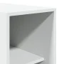 Armario de madera de ingeniería blanco 30x50x200 cm by , Wardrobes - Ref: Foro24-3307774, Price: 121,27 €, Discount: %
