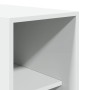 Armario de madera de ingeniería blanco 30x50x200 cm by , Wardrobes - Ref: Foro24-3307774, Price: 121,30 €, Discount: %
