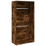 Armario madera contrachapada color roble ahumado 100x50x200 cm de , Armarios roperos - Ref: Foro24-3307805, Precio: 185,67 €,...