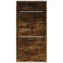 Schrank aus geräucherter Eichenholz-Sperrholzplatte, 100x50x200 cm. von , Kleiderschränke - Ref: Foro24-3307805, Preis: 177,2...