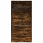 Schrank aus geräucherter Eichenholz-Sperrholzplatte, 100x50x200 cm. von , Kleiderschränke - Ref: Foro24-3307805, Preis: 178,5...
