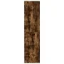 Armario madera contrachapada color roble ahumado 100x50x200 cm by , Wardrobes - Ref: Foro24-3307805, Price: 176,44 €, Discoun...
