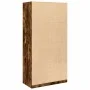 Schrank aus geräucherter Eichenholz-Sperrholzplatte, 100x50x200 cm. von , Kleiderschränke - Ref: Foro24-3307805, Preis: 177,2...