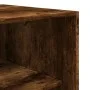 Schrank aus geräucherter Eichenholz-Sperrholzplatte, 100x50x200 cm. von , Kleiderschränke - Ref: Foro24-3307805, Preis: 177,2...