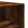 Schrank aus geräucherter Eichenholz-Sperrholzplatte, 100x50x200 cm. von , Kleiderschränke - Ref: Foro24-3307805, Preis: 178,5...