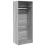 Ingenieurholzschrank in Sonoma-Grau 80x50x200 cm von , Kleiderschränke - Ref: Foro24-3307797, Preis: 149,88 €, Rabatt: %