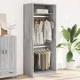 Ingenieurholzschrank in Sonoma-Grau 80x50x200 cm von , Kleiderschränke - Ref: Foro24-3307797, Preis: 149,88 €, Rabatt: %