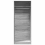 Ingenieurholzschrank in Sonoma-Grau 80x50x200 cm von , Kleiderschränke - Ref: Foro24-3307797, Preis: 149,88 €, Rabatt: %