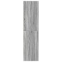 Ingenieurholzschrank in Sonoma-Grau 80x50x200 cm von , Kleiderschränke - Ref: Foro24-3307797, Preis: 152,47 €, Rabatt: %