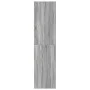 Ingenieurholzschrank in Sonoma-Grau 80x50x200 cm von , Kleiderschränke - Ref: Foro24-3307797, Preis: 149,88 €, Rabatt: %