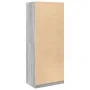 Armario de madera de ingeniería gris Sonoma 80x50x200 cm by , Wardrobes - Ref: Foro24-3307797, Price: 149,88 €, Discount: %