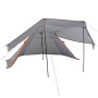 Tienda de campaña tipi para 5 personas impermeable gris by , tents - Ref: Foro24-4009409, Price: 78,69 €, Discount: %