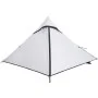 Tienda de campaña 2 personas tela opaca impermeable blanco de , Tiendas de campaña - Ref: Foro24-4009437, Precio: 100,20 €, D...