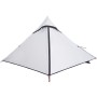 Tienda de campaña 2 personas tela opaca impermeable blanco by , tents - Ref: Foro24-4009437, Price: 96,70 €, Discount: %