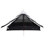 Tienda de campaña 2 personas tela opaca impermeable blanco by , tents - Ref: Foro24-4009437, Price: 96,70 €, Discount: %