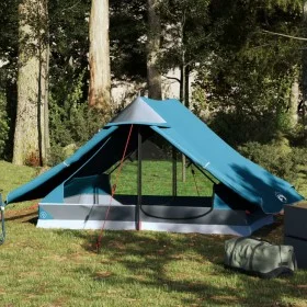 Zelt für 2 Personen, wasserdicht, blau von , Zelte - Ref: Foro24-4009435, Preis: 72,66 €, Rabatt: %