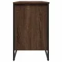 Ingenieurholzschuhmacher aus geräucherter Eiche 90x38x61,5 cm von , Schuhregale und Schuhorganisatoren - Ref: Foro24-848648, ...